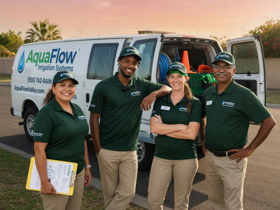 Irrigation Installation company in Springbrook, WI