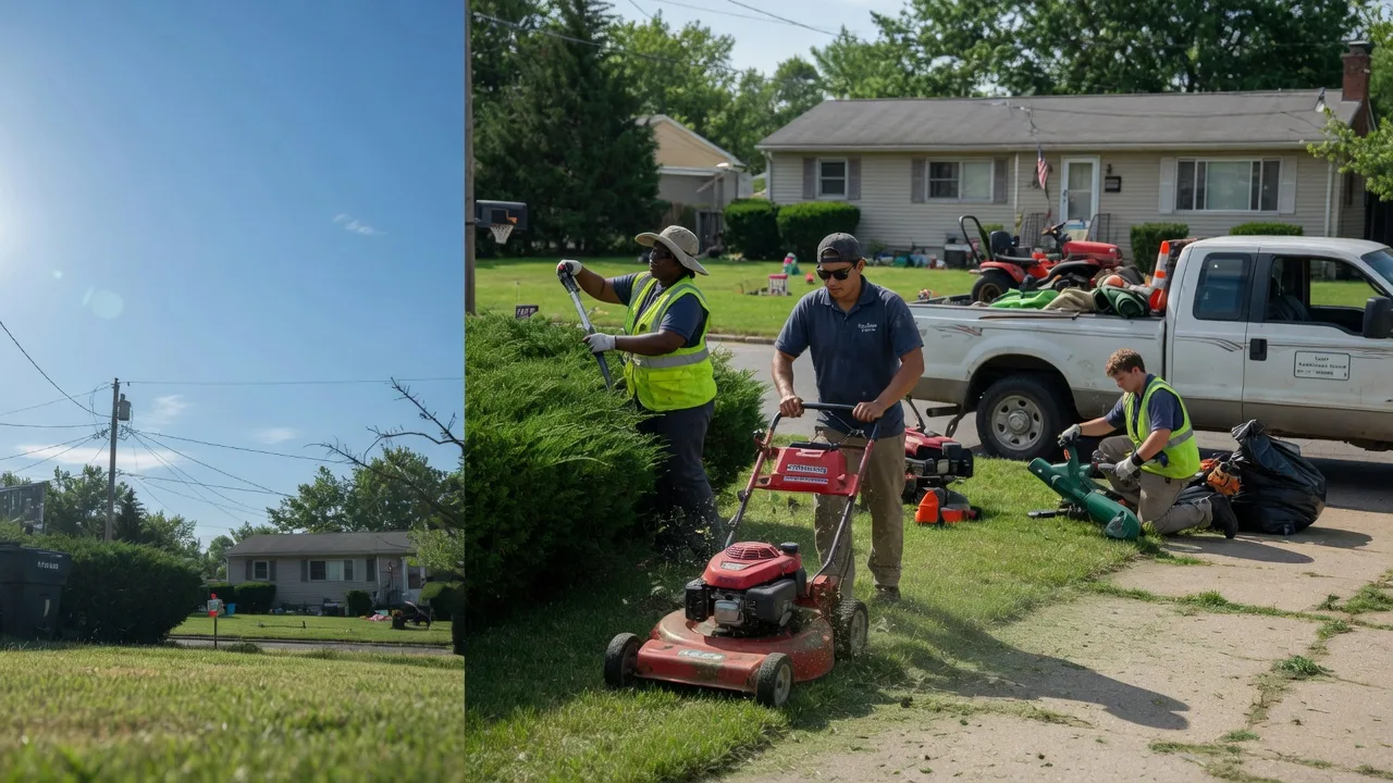 Lawn Care in Springbrook, WI near me